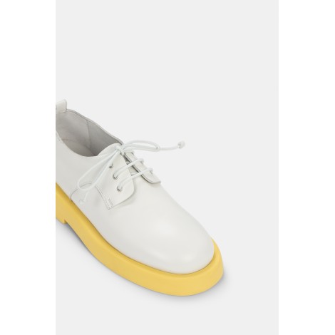 Marsèll Gommello White Derbies
