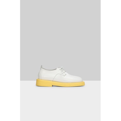 Marsèll Gommello White Derbies