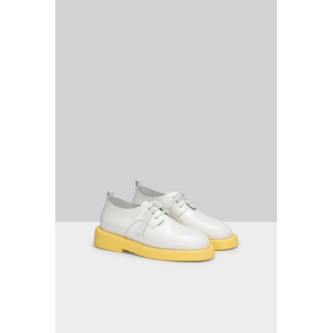 Marsèll Gommello White Derbies