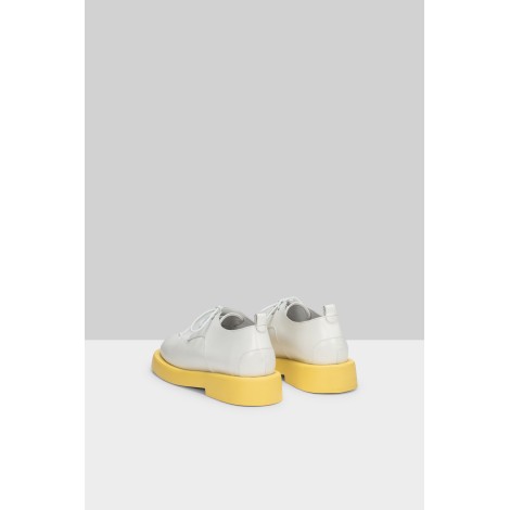 Marsèll Gommello White Derbies