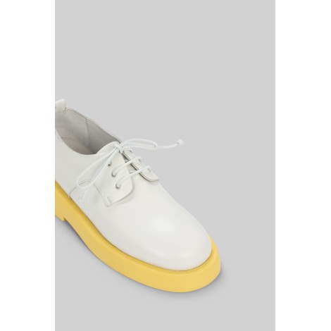 Marsèll Gommello White Derbies