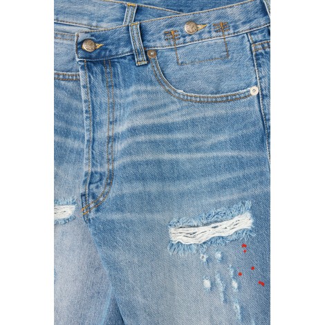 R13 Cross Over Jeans