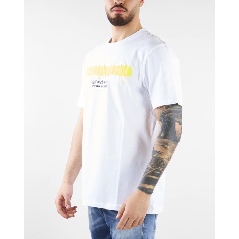 DISCLAIMER T-shirt con stampa Disclaimer