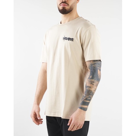 DISCLAIMER T-shirt con stampa logo Disclaimer