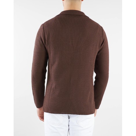 MANUEL RITZ Giacca in maglia Manuel Ritz