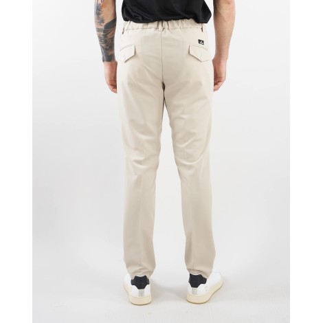 ALESSANDRO DELL'ACQUA Pantalone con elastico in vita Alessandro Dell'Acqua