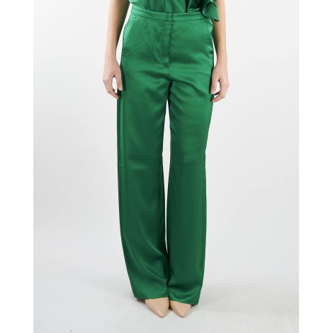 MAX MARA STUDIO Pantalone in raso Max Mara Studio