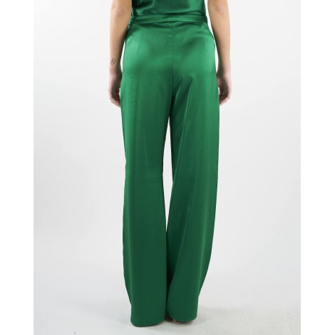 MAX MARA STUDIO Pantalone in raso Max Mara Studio