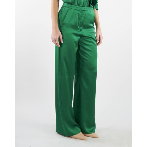 MAX MARA STUDIO Pantalone in raso Max Mara Studio