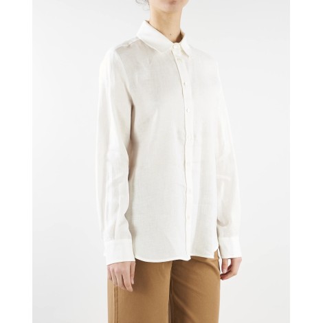 MAX MARA WEEKEND Camicia in tela di lino Max Mara Weekend