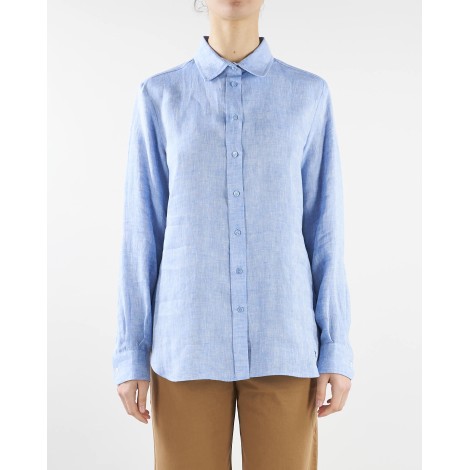 MAX MARA WEEKEND Camicia in tela di lino Max Mara Weekend