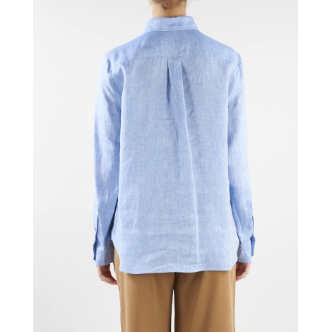 MAX MARA WEEKEND Camicia in tela di lino Max Mara Weekend