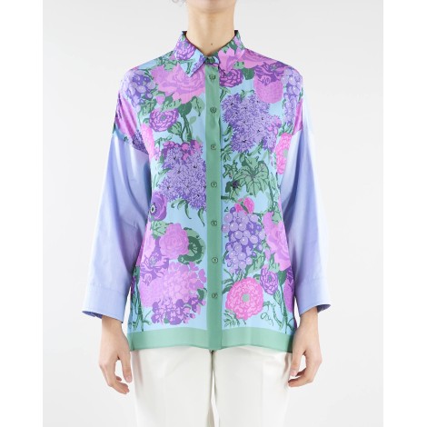 MAX MARA WEEKEND Camicia in seta e cotone Max Mara Weekend