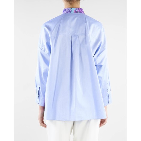 MAX MARA WEEKEND Camicia in seta e cotone Max Mara Weekend