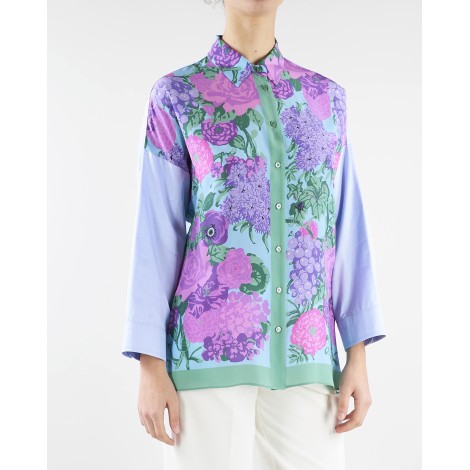 MAX MARA WEEKEND Camicia in seta e cotone Max Mara Weekend