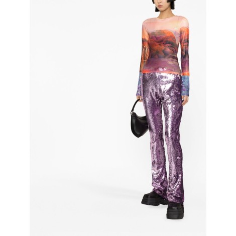MARQUES ALMEIDA sequined trousers