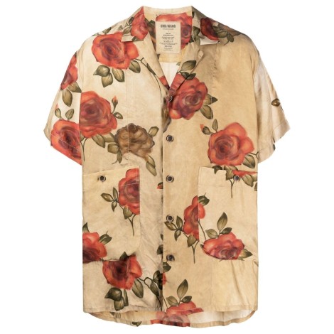 UMA WANG short sleeve shirt