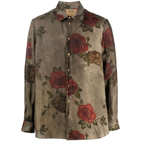 UMA WANG long sleeve shirt