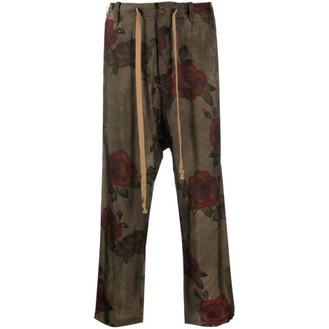 UMA WANG trousers with print