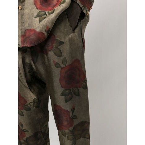 UMA WANG trousers with print