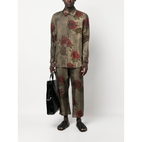 UMA WANG trousers with print