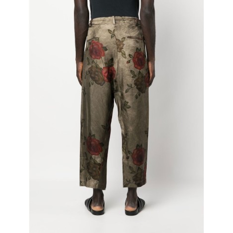 UMA WANG trousers with print