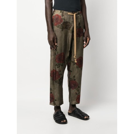 UMA WANG trousers with print