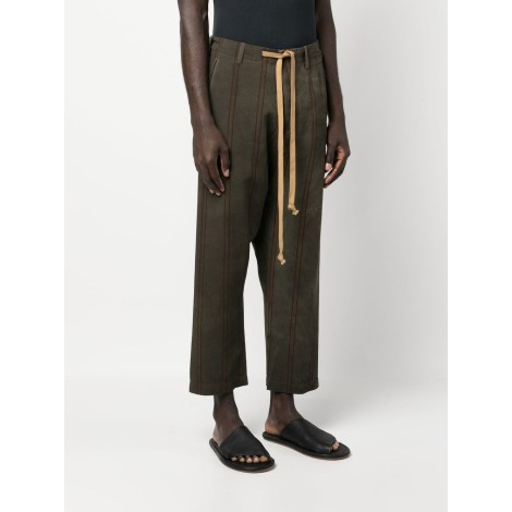 UMA WANG trousers with striped fabric