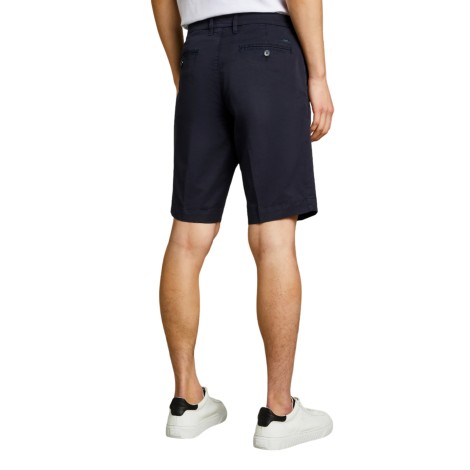FAY BERMUDA STRETCH BLU NTM8346188TGURU824