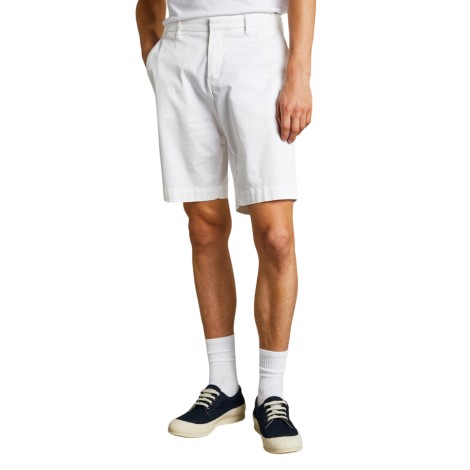 FAY BERMUDA STRETCH BIANCO NTM8346188TGURB001