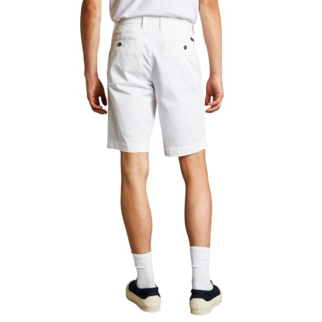 FAY BERMUDA STRETCH BIANCO NTM8346188TGURB001