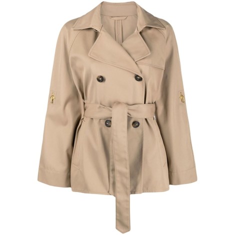 FAY TRENCH CORTO DOPPIOPETTO BEIGE NAW61463030RHJC200