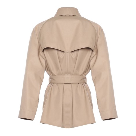 FAY TRENCH CORTO DOPPIOPETTO BEIGE NAW61463030RHJC200