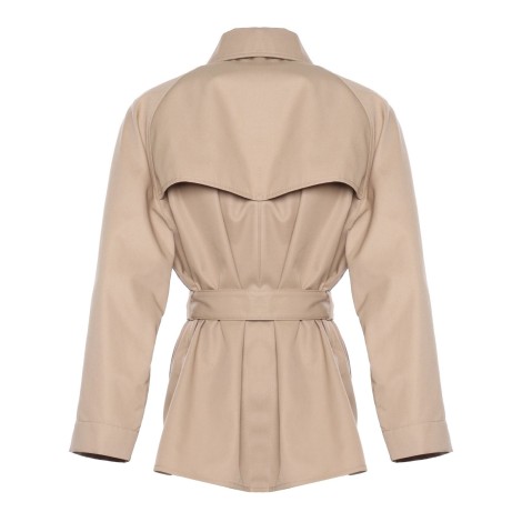 FAY TRENCH CORTO DOPPIOPETTO BEIGE NAW61463030RHJC200