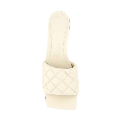 BOTTEGA VENETA Sandali beige naturale 
