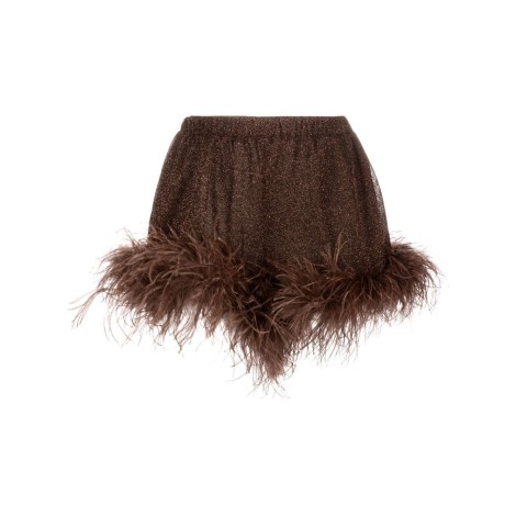 OSEREE Shorts Plumage Lumiere Cioccolato