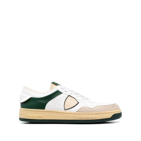 PHILIPPE MODEL Sneaker Low Lyon - Blanc Vert