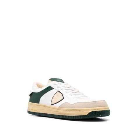PHILIPPE MODEL Sneaker Low Lyon - Blanc Vert