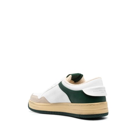 PHILIPPE MODEL Sneaker Low Lyon - Blanc Vert