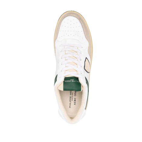 PHILIPPE MODEL Sneaker Low Lyon - Blanc Vert