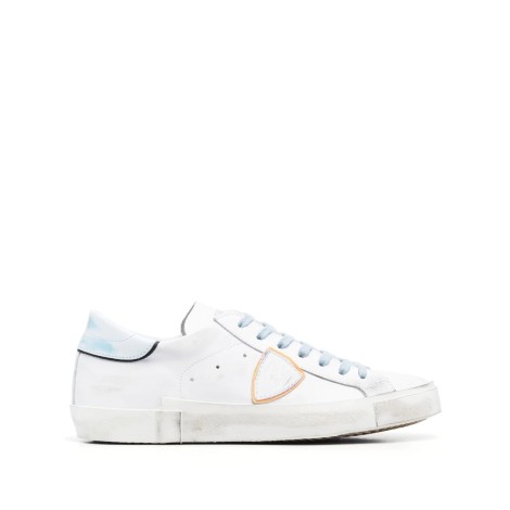 PHILIPPE MODEL Sneakers Low Prsx - Blanc Azul