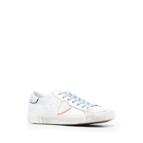 PHILIPPE MODEL Sneakers Low Prsx - Blanc Azul
