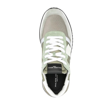 PHILIPPE MODEL Sneakers Running Tropez 2.1 - Sauge