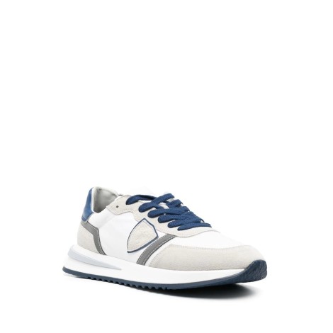 PHILIPPE MODEL Sneakers Running Tropez 2.1 - Blanc Bleu<BR/>