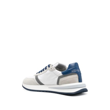 PHILIPPE MODEL Sneakers Running Tropez 2.1 - Blanc Bleu<BR/>