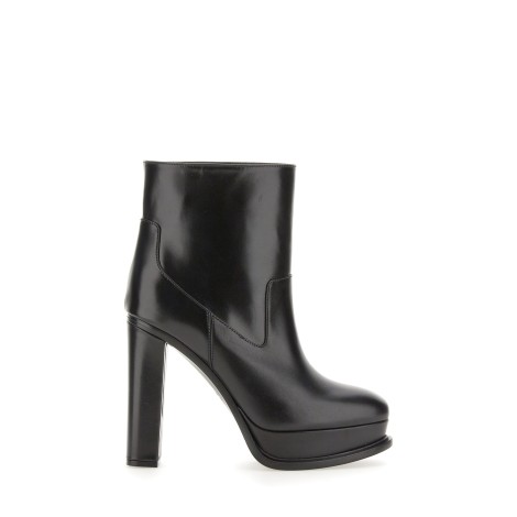 alexander mcqueen platform boots