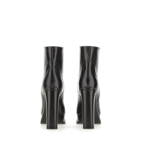 alexander mcqueen platform boots