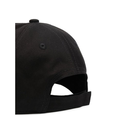 off-white rounded cap