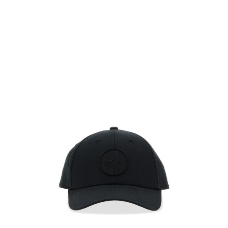 stone island baseball hat with logo