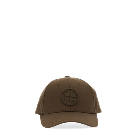 stone island baseball hat with logo